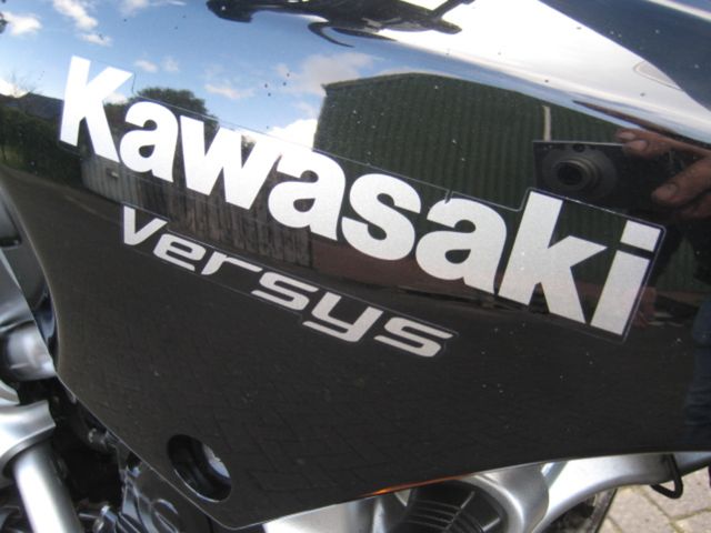 kawasaki - kle-650-versys