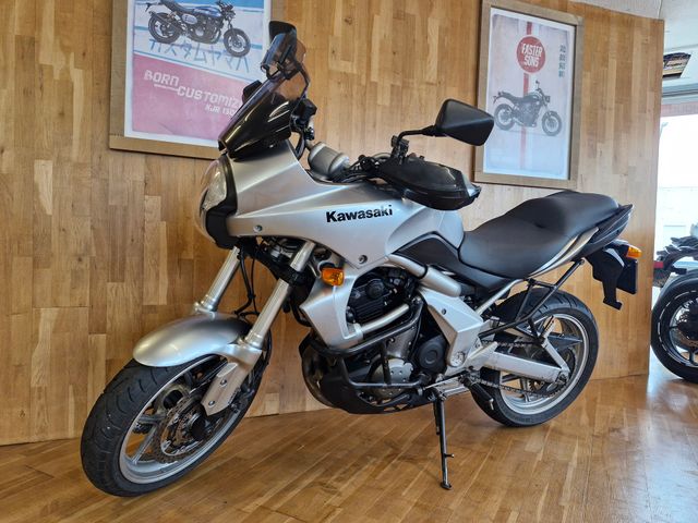 kawasaki - kle-650-versys