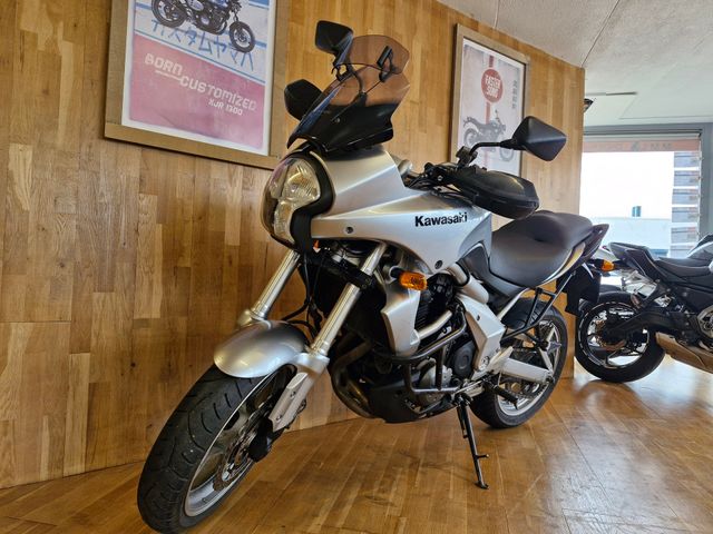 kawasaki - kle-650-versys