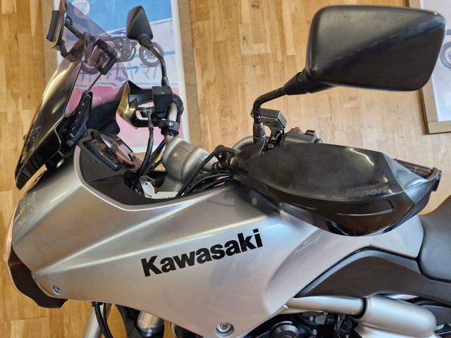 kawasaki - kle-650-versys