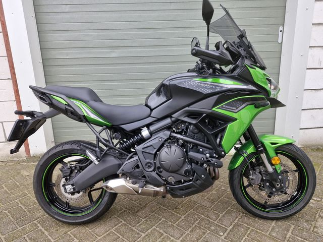 kawasaki - kle-650-versys