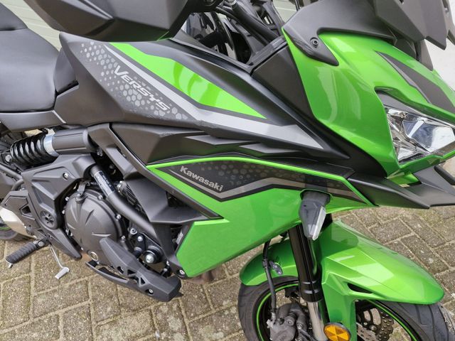 kawasaki - kle-650-versys