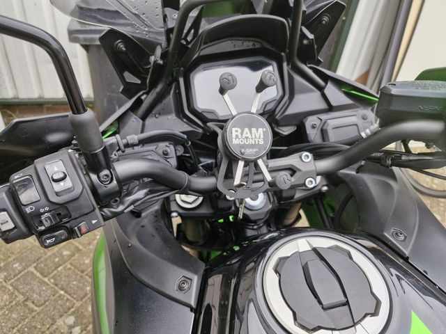 kawasaki - kle-650-versys