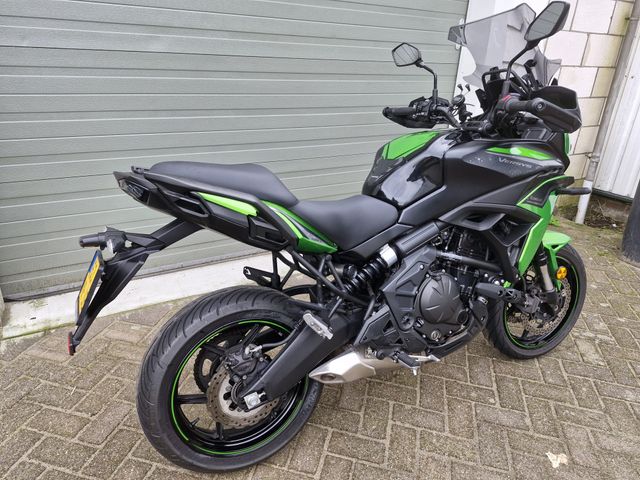 kawasaki - kle-650-versys