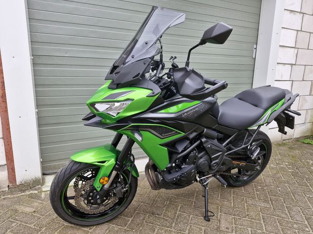 kawasaki - kle-650-versys