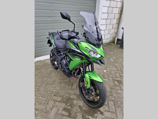 kawasaki - kle-650-versys