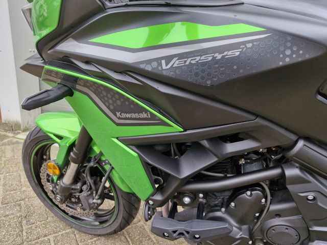 kawasaki - kle-650-versys