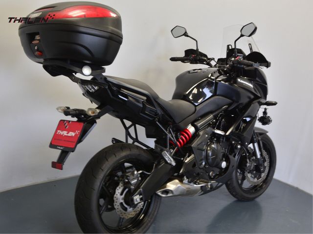 kawasaki - kle-650-versys