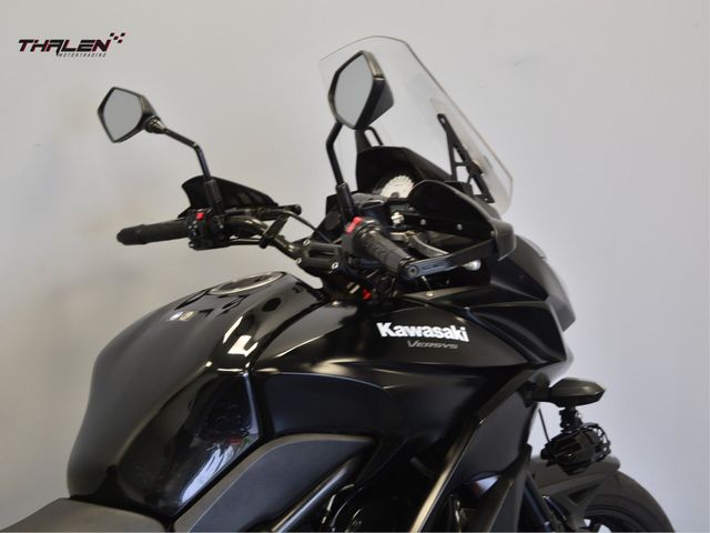 kawasaki - kle-650-versys