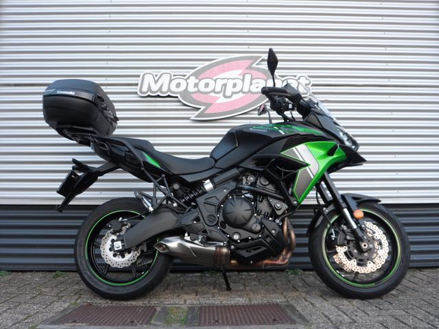 kawasaki - kle-650-versys