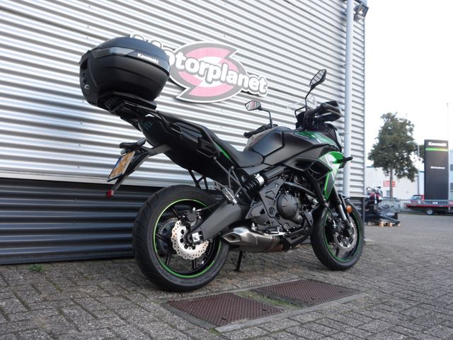 kawasaki - kle-650-versys