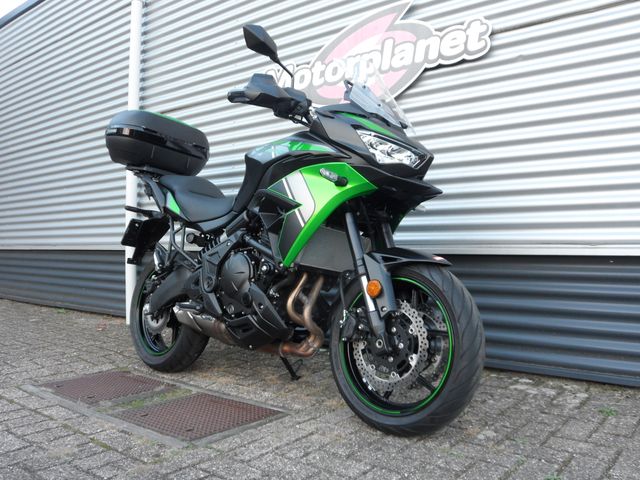 kawasaki - kle-650-versys