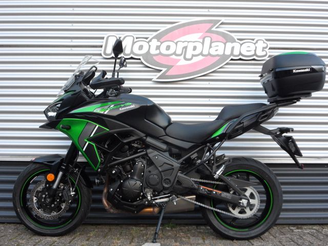 kawasaki - kle-650-versys