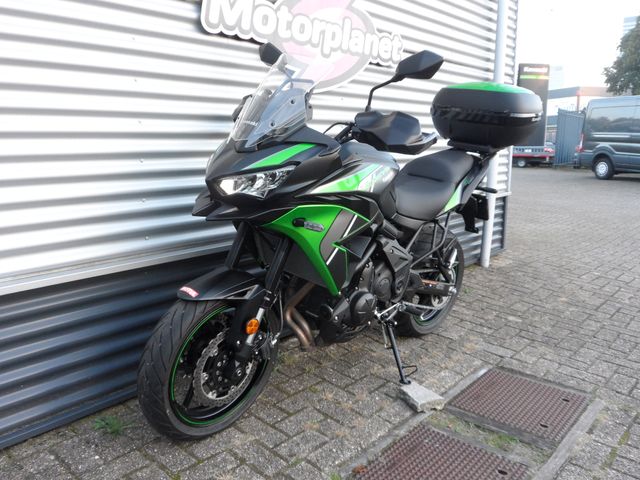 kawasaki - kle-650-versys