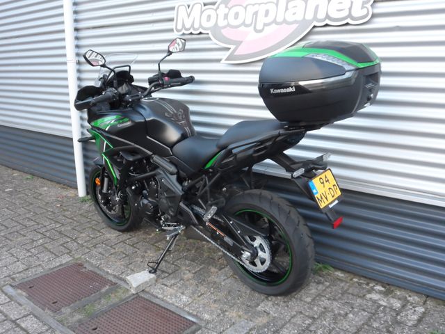 kawasaki - kle-650-versys