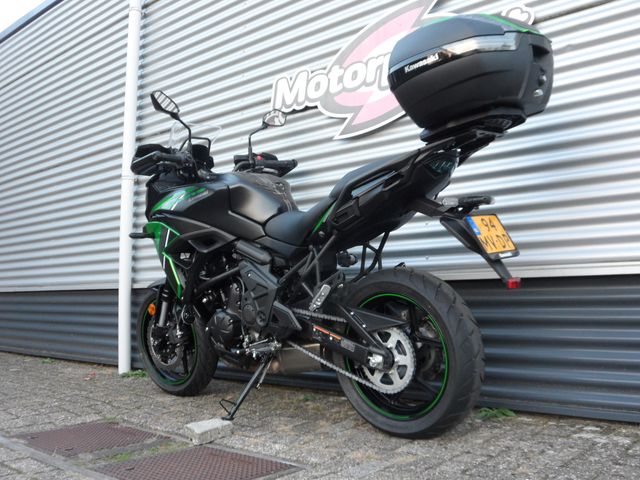 kawasaki - kle-650-versys