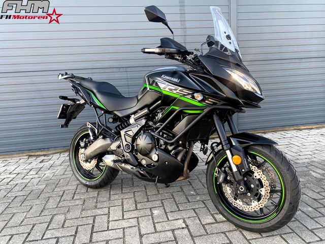 kawasaki - kle-650-versys