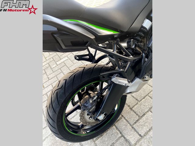 kawasaki - kle-650-versys