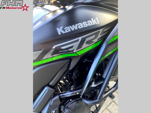 kawasaki - kle-650-versys