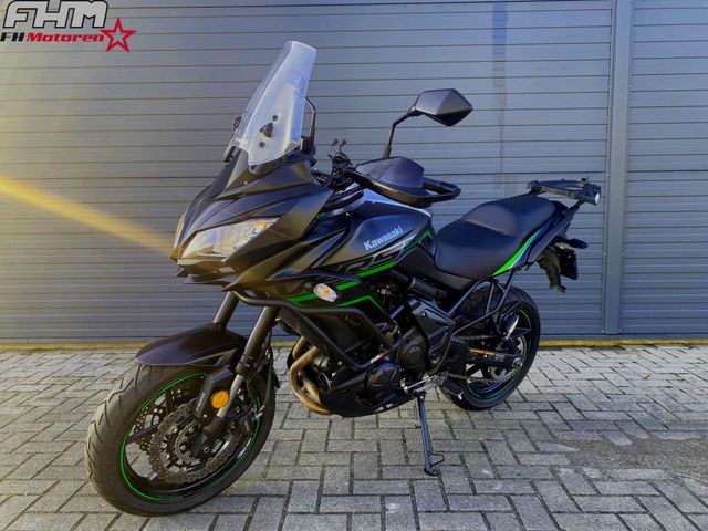 kawasaki - kle-650-versys