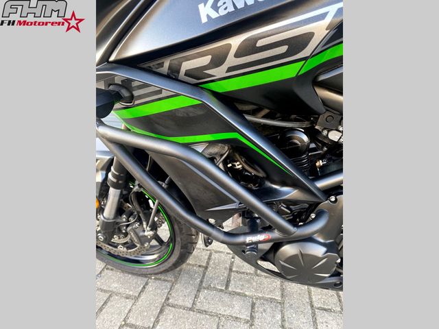 kawasaki - kle-650-versys