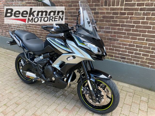 kawasaki - kle-650-versys