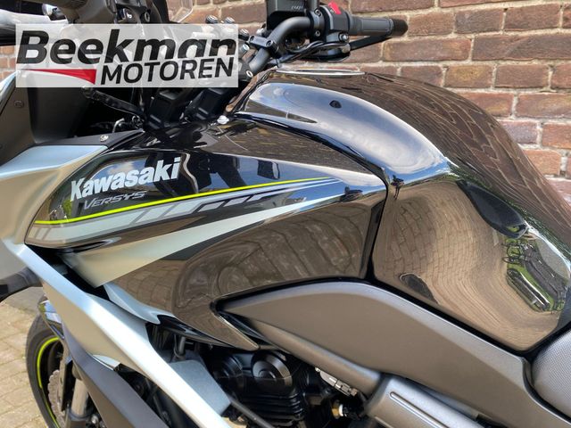 kawasaki - kle-650-versys