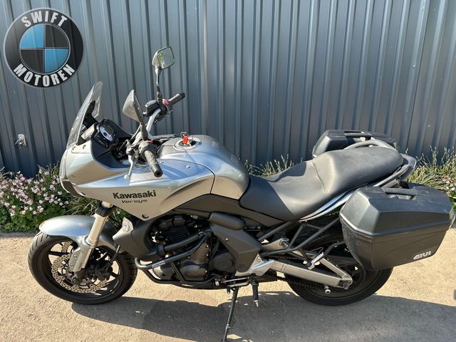 kawasaki - kle-650-versys