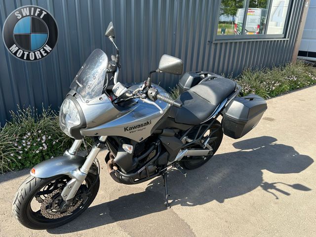 kawasaki - kle-650-versys
