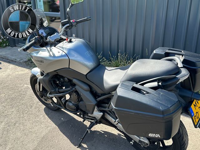 kawasaki - kle-650-versys