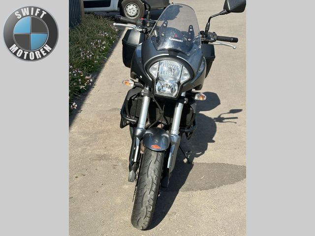 kawasaki - kle-650-versys