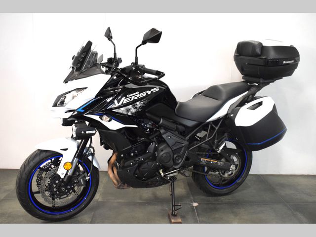 kawasaki - kle-650-versys