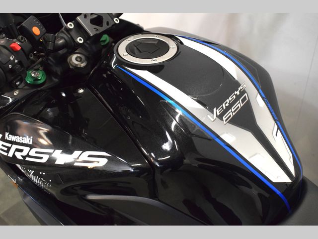 kawasaki - kle-650-versys