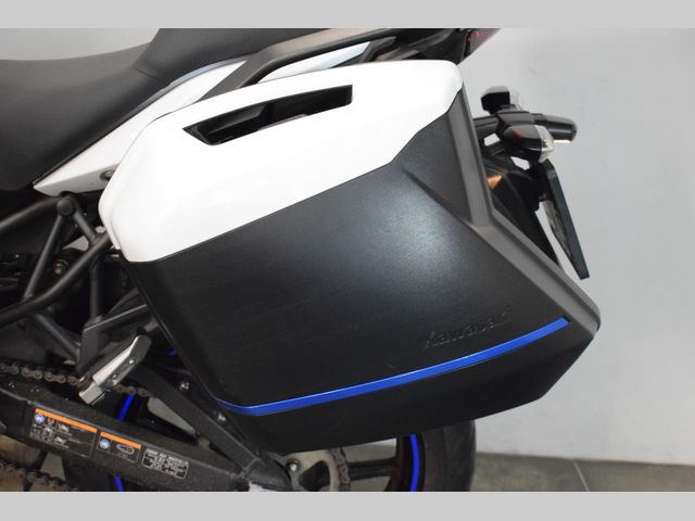 kawasaki - kle-650-versys