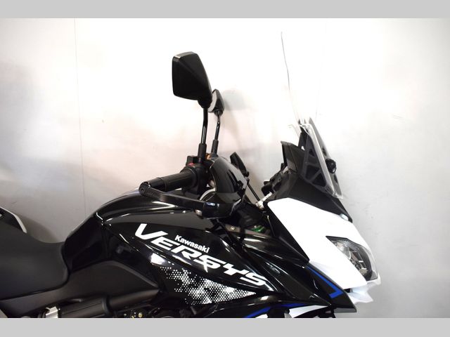 kawasaki - kle-650-versys