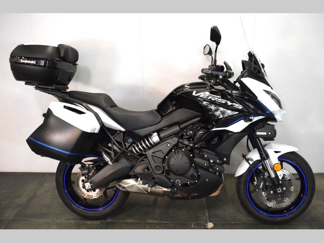 kawasaki - kle-650-versys