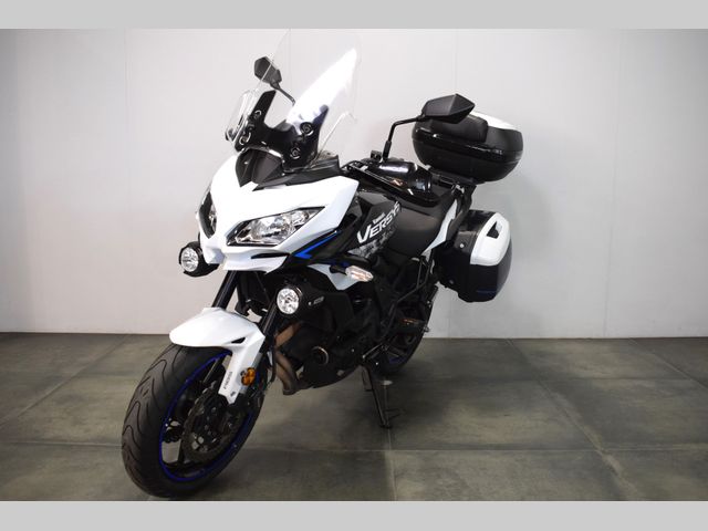 kawasaki - kle-650-versys
