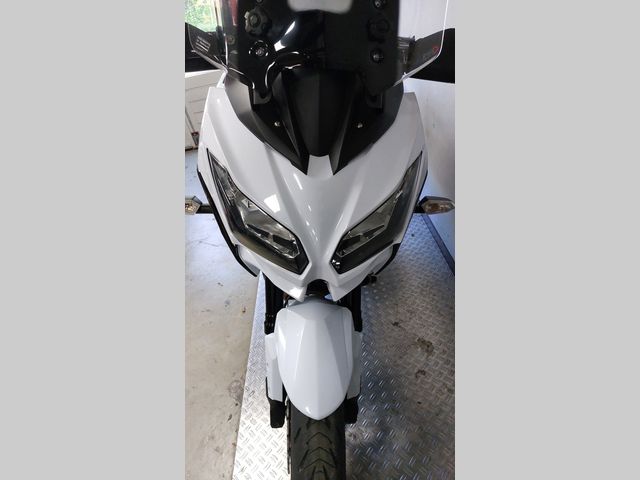 kawasaki - kle-650-versys