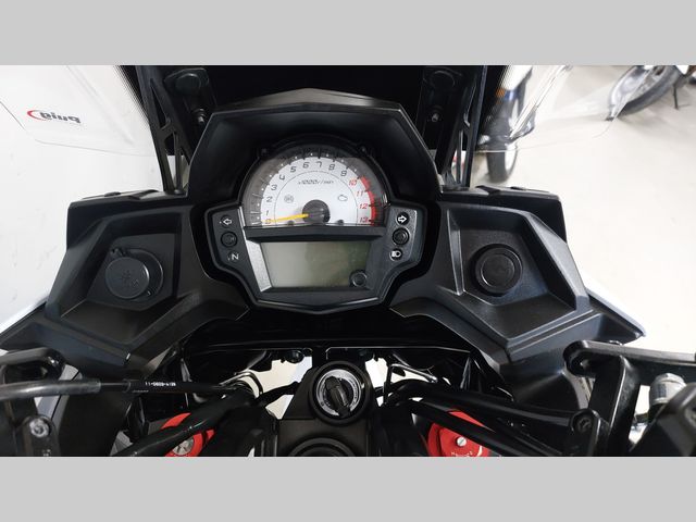 kawasaki - kle-650-versys