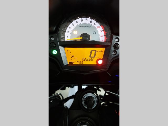 kawasaki - kle-650-versys