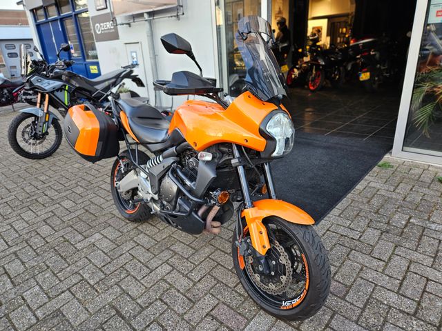 kawasaki - kle-650-versys