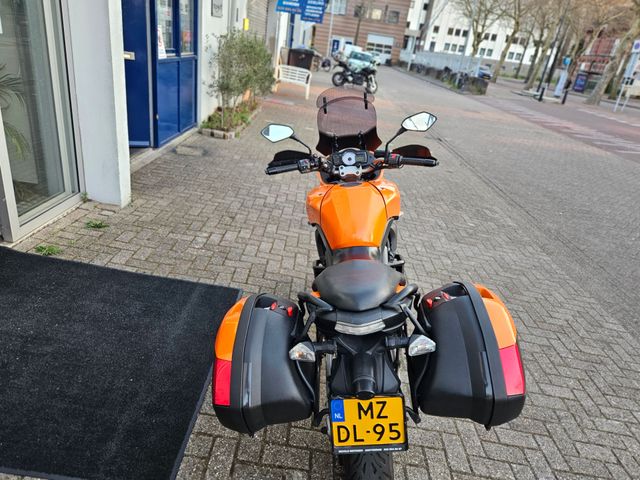 kawasaki - kle-650-versys