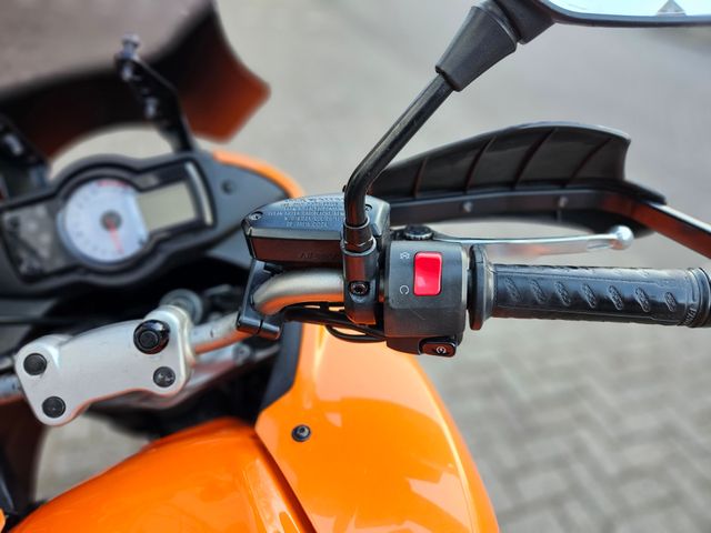 kawasaki - kle-650-versys