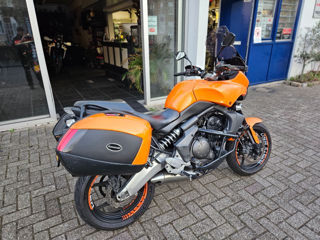 kawasaki - kle-650-versys