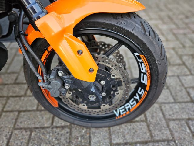 kawasaki - kle-650-versys