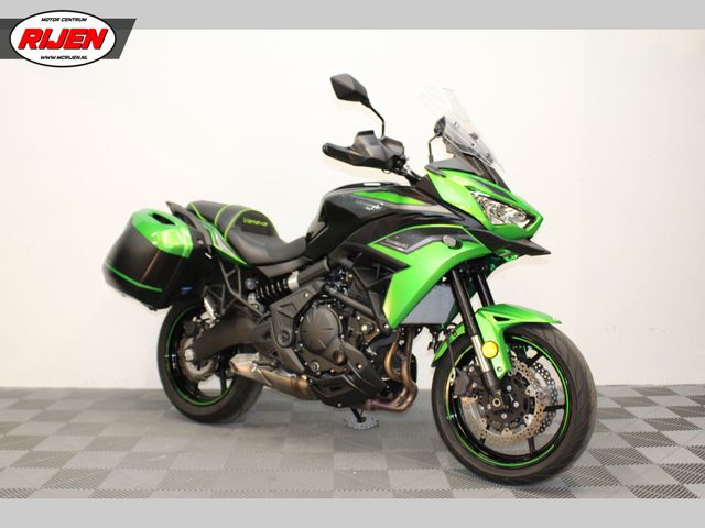 kawasaki - kle-650-versys