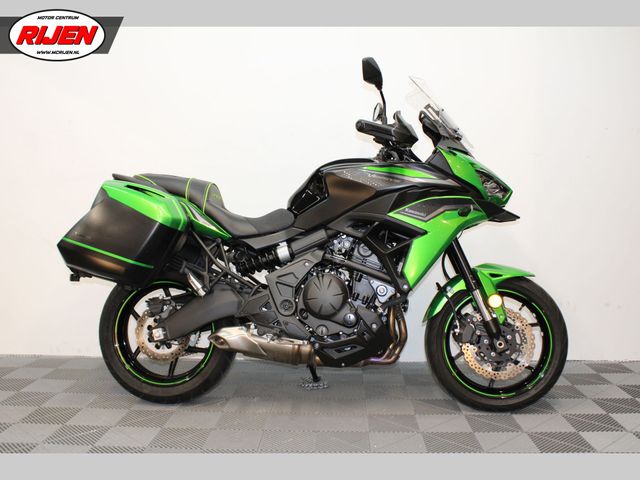 kawasaki - kle-650-versys