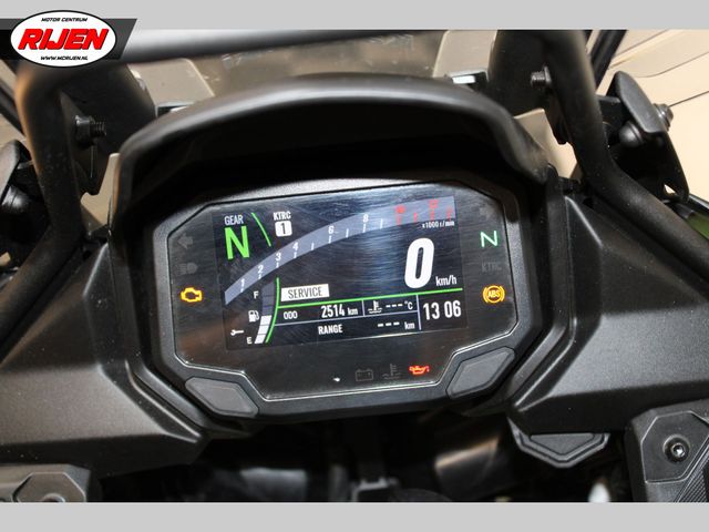 kawasaki - kle-650-versys
