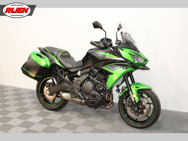kawasaki - kle-650-versys