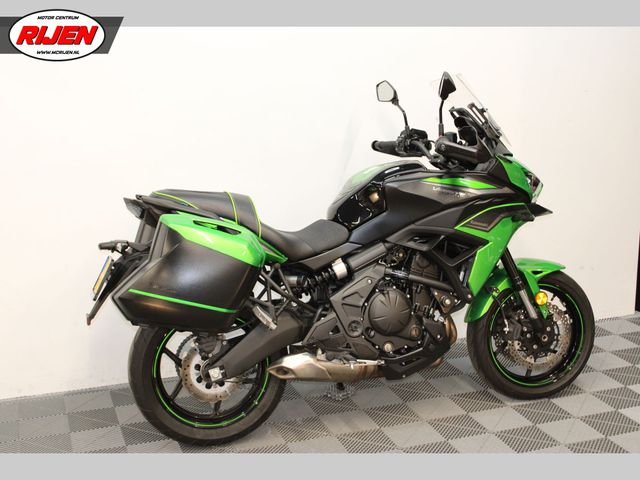 kawasaki - kle-650-versys